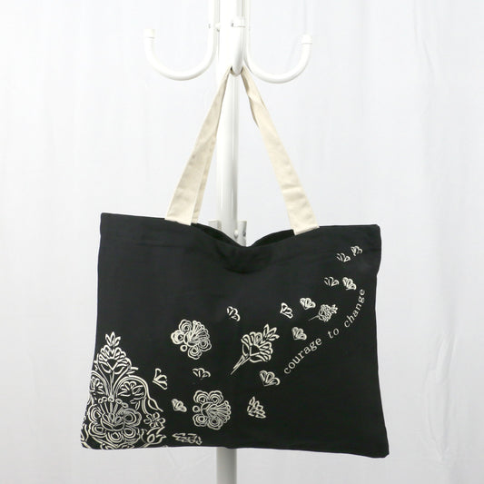 Courage to Change Cotton Bag