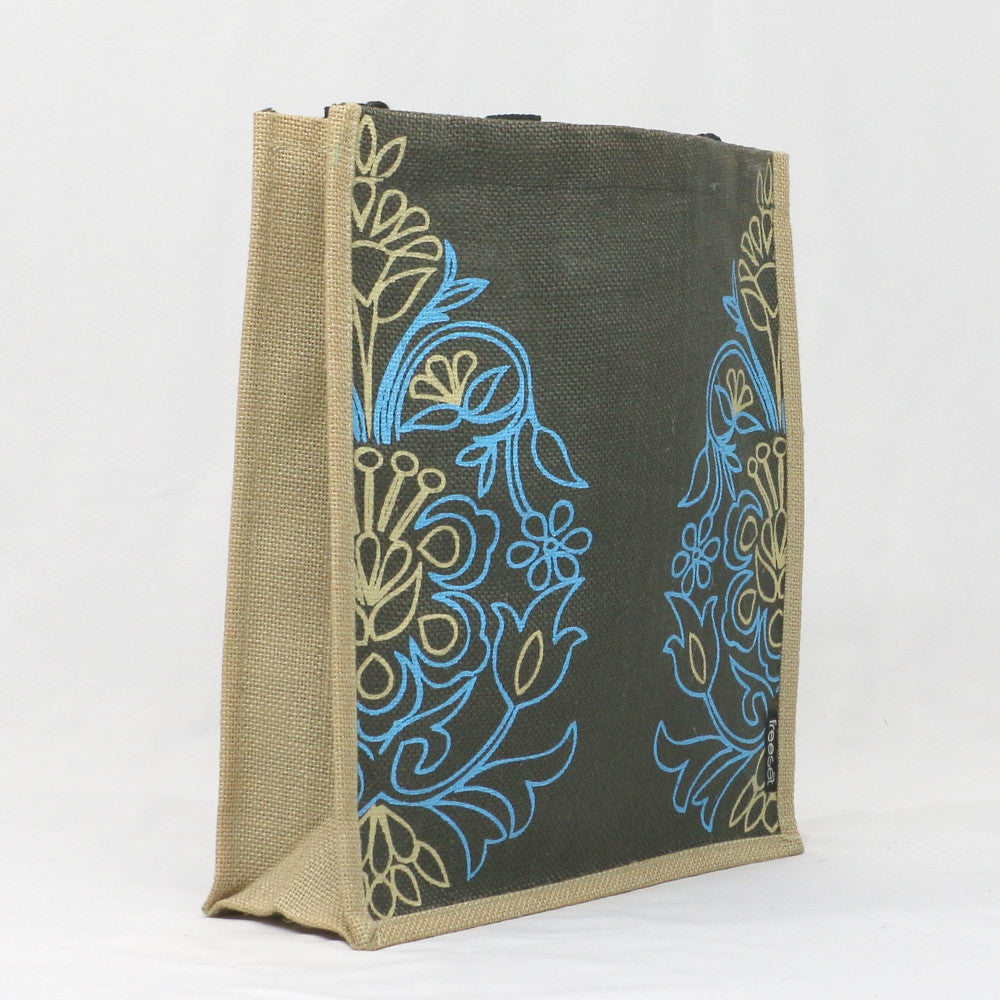Freedom Motif Jute Bag