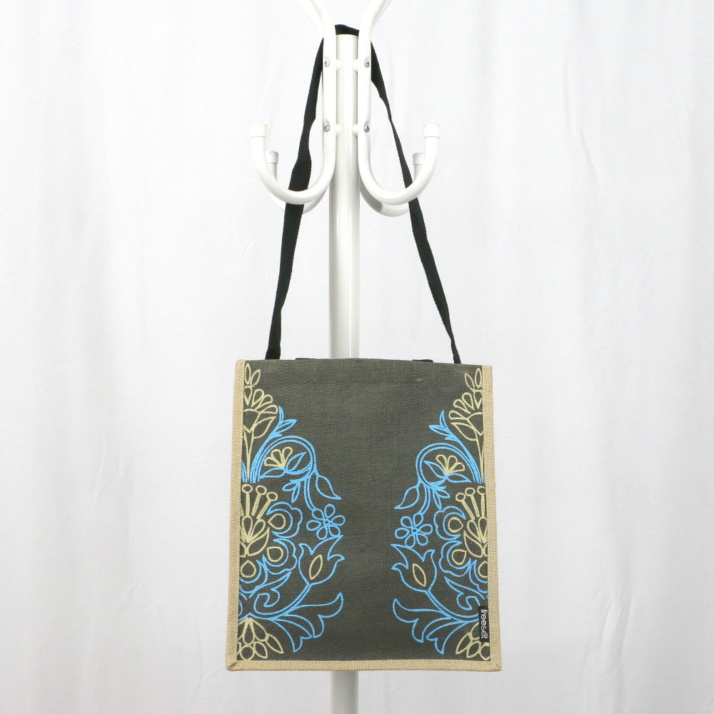 Freedom Motif Jute Bag