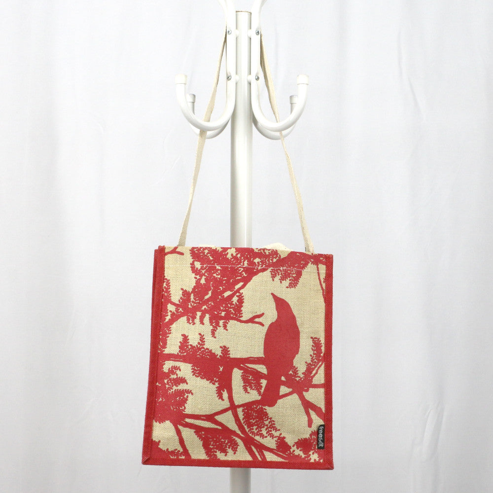 Tui Jute Bag - Red