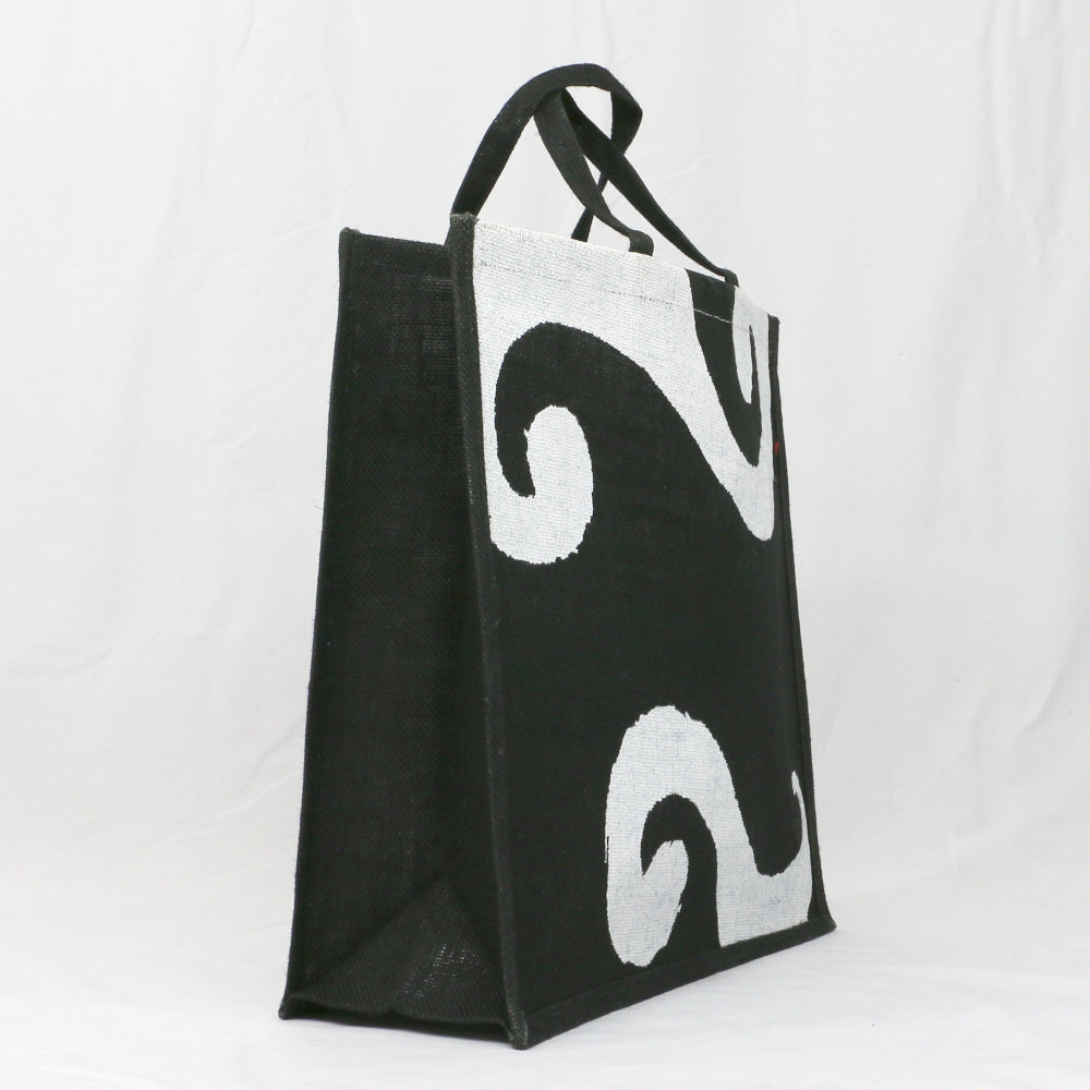 Koru Jute Bag - Black