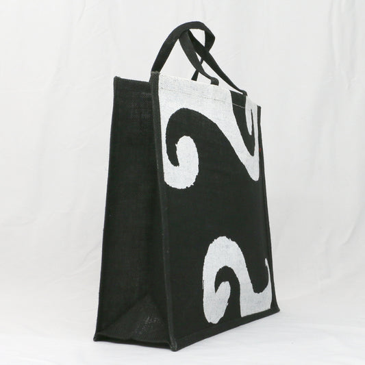 Koru Jute Bag - Black