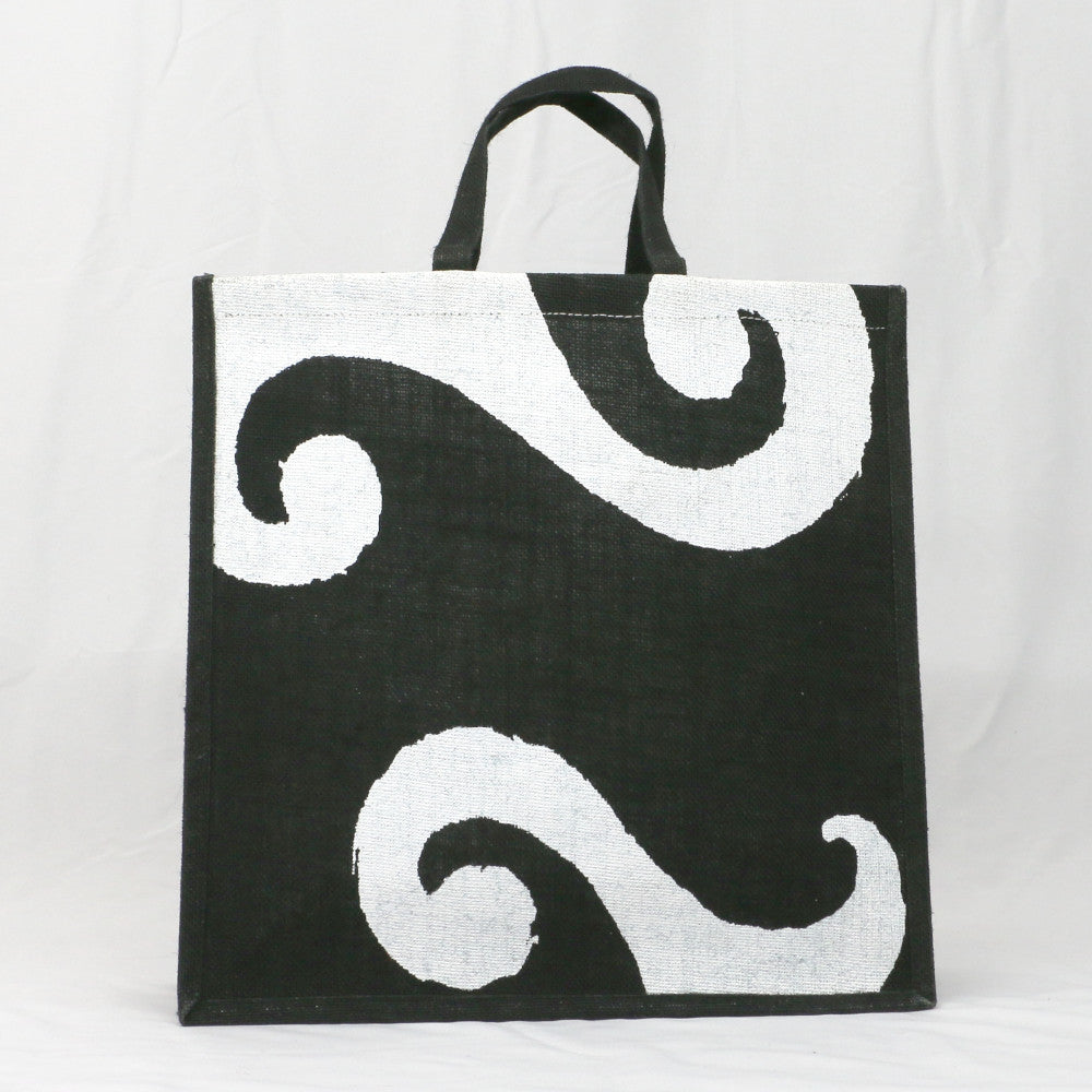 Koru Jute Bag - Black