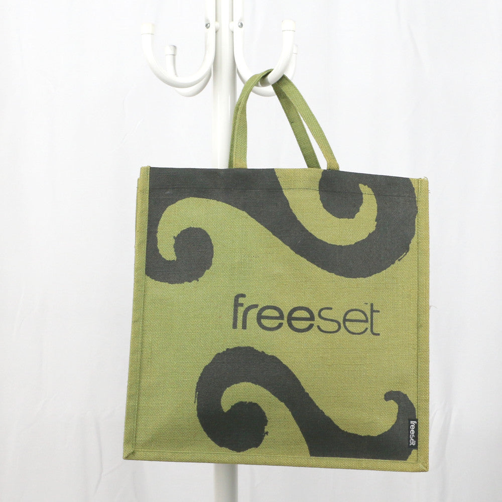Koru Jute Bag - Green