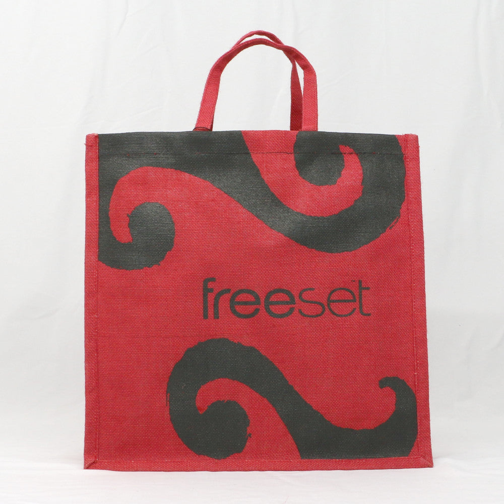 Koru Jute Bag - Red