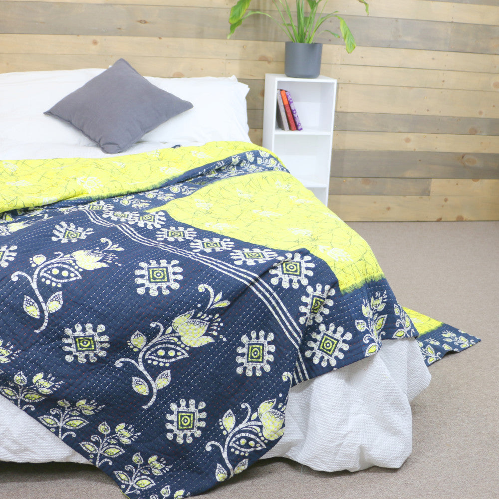 Double Sari Blanket (D001)