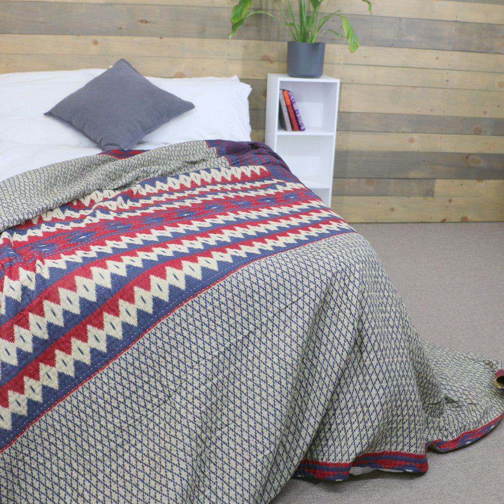 Double Sari Blanket (D002)