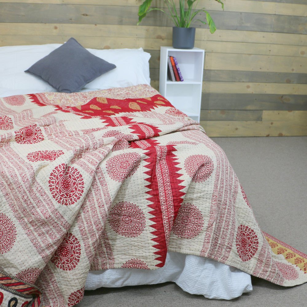 Double Sari Blanket (D006)