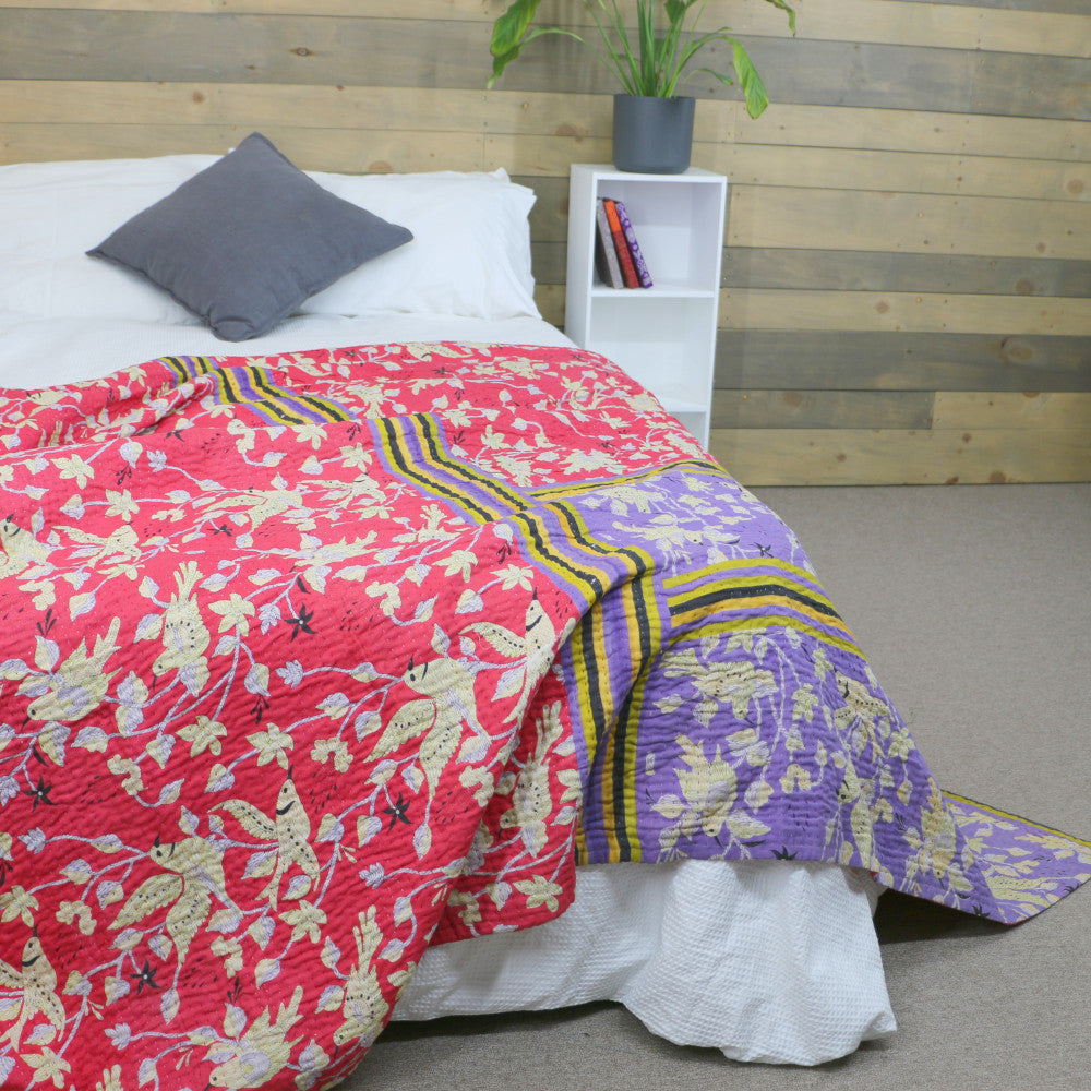 Double Sari Blanket (D009)