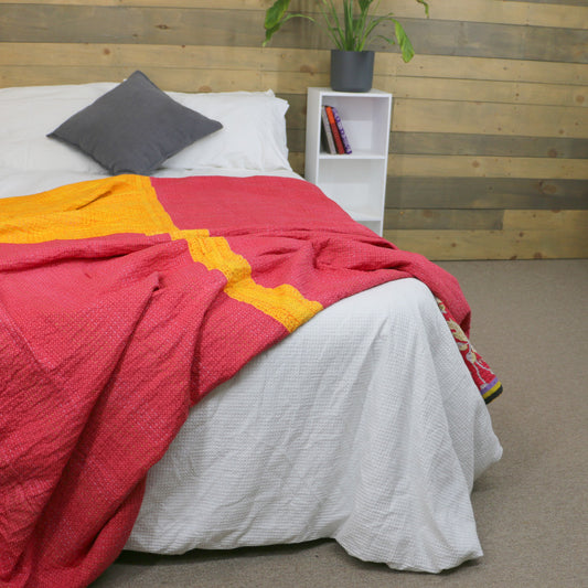 Double Sari Blanket (D009)