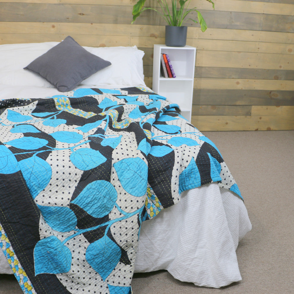 Double Sari Blanket (D011)