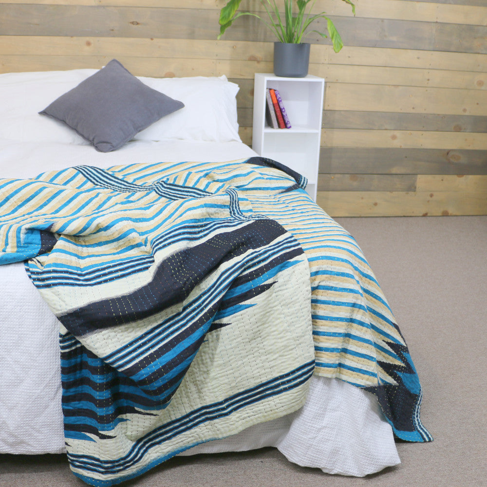 Double Sari Blanket (D011)