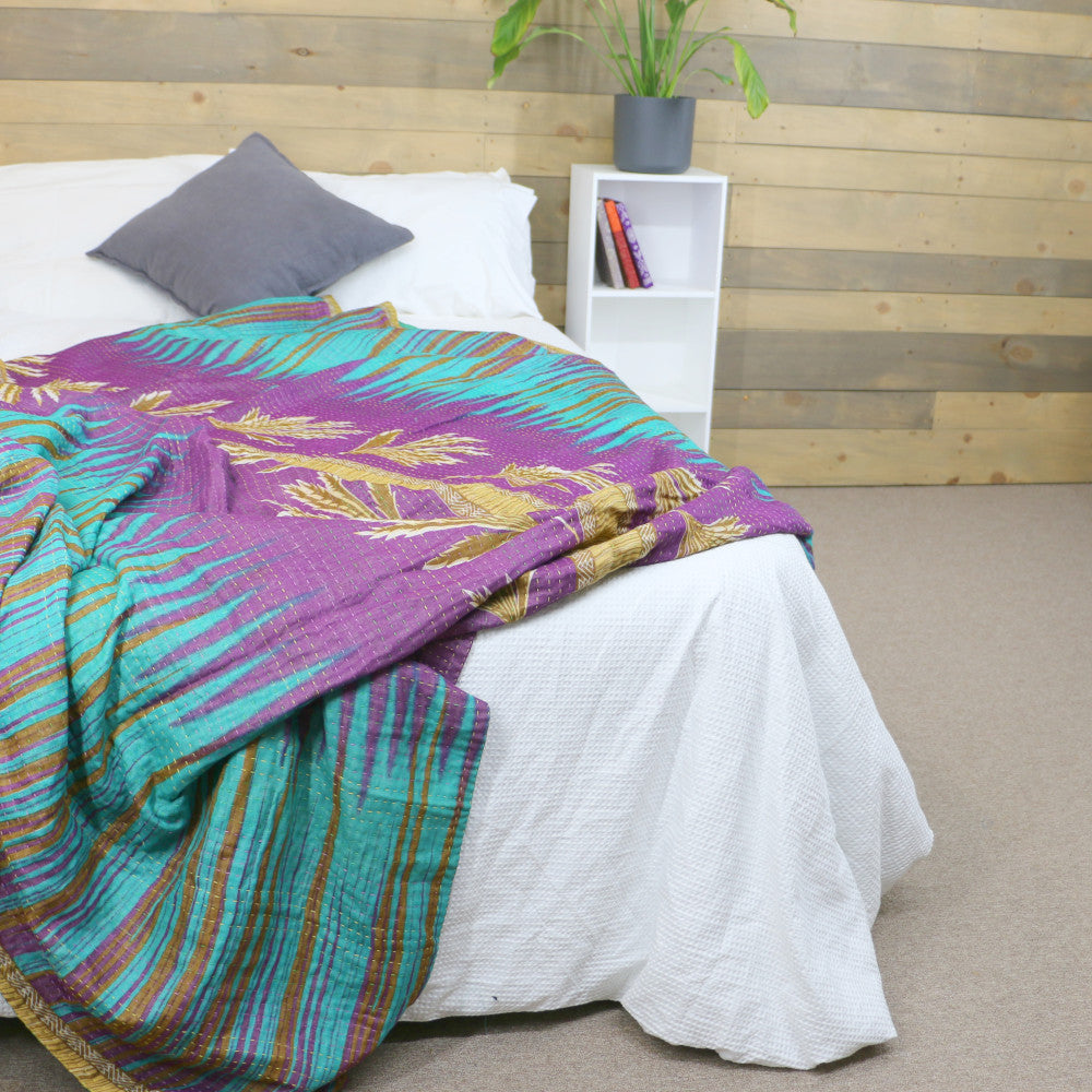 Double Sari Blanket (D014)
