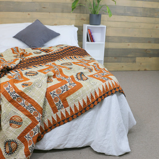 Double Sari Blanket (D015)