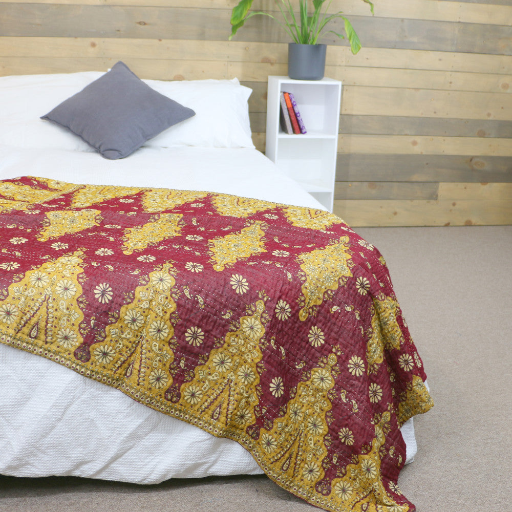 Single Sari Blanket (S001)
