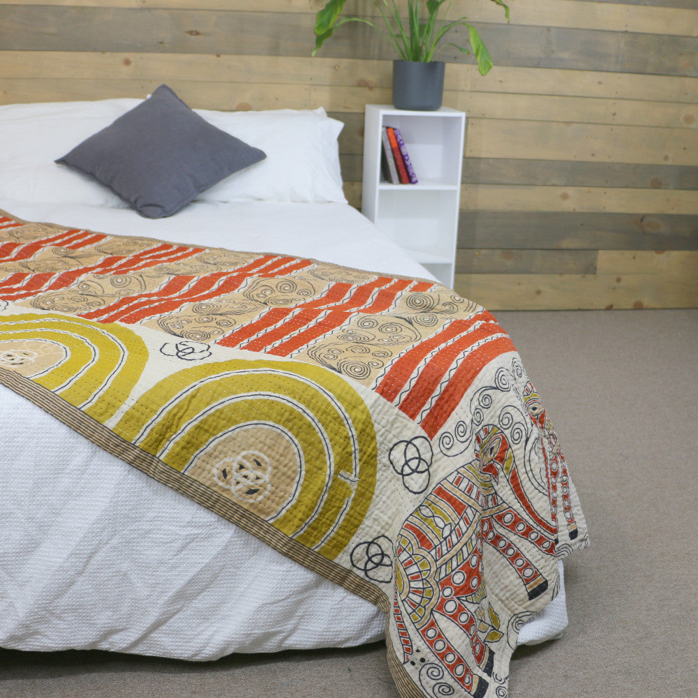 Single Sari Blanket (S004)