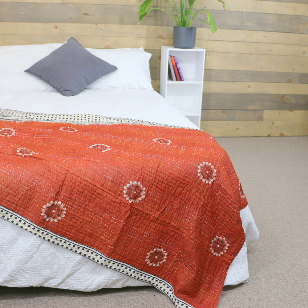 Single Sari Blanket (S004)