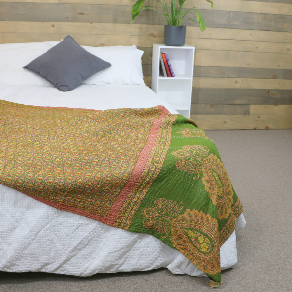 Single Sari Blanket (S005)