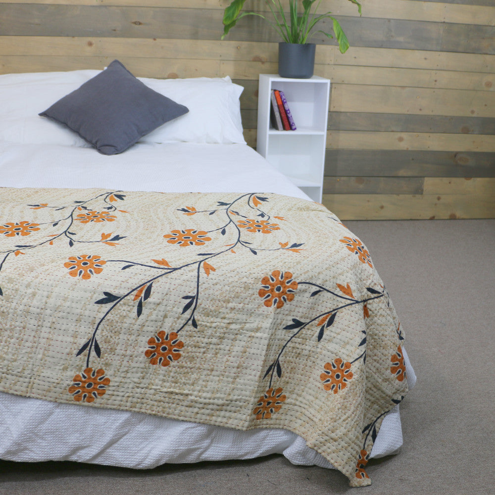 Single Sari Blanket (S006)
