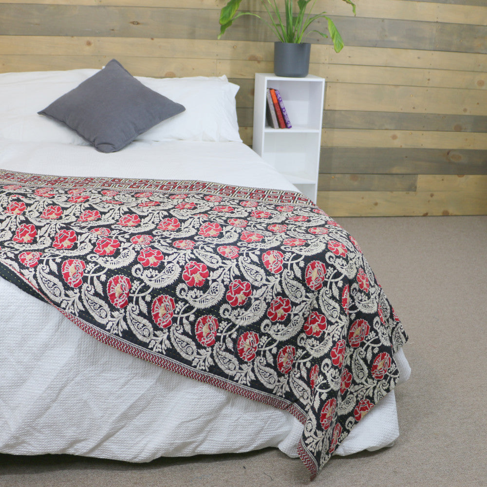 Single Sari Blanket (S008)