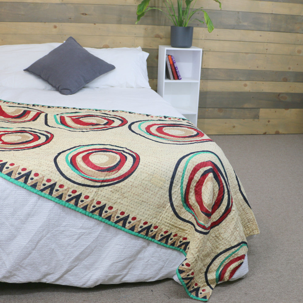 Single Sari Blanket (S009)