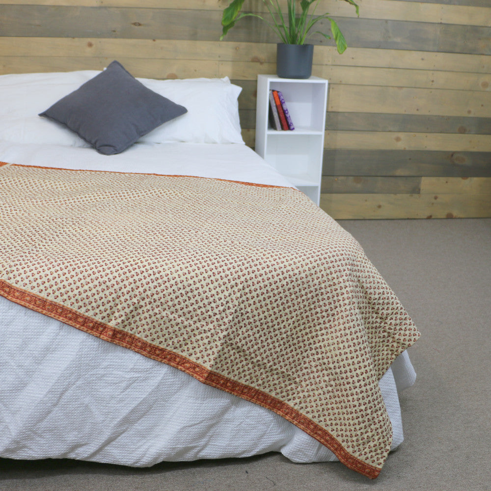 Single Sari Blanket (S010)