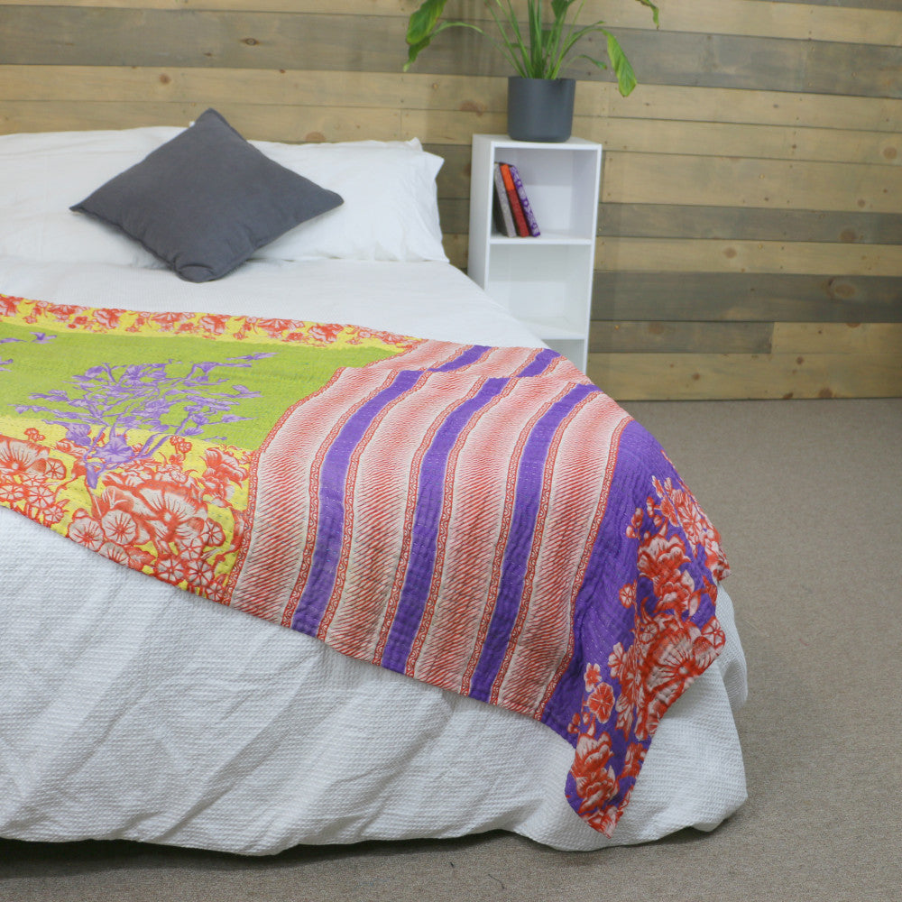 Single Sari Blanket (S013)