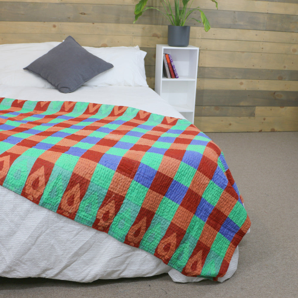 Single Sari Blanket (S015)