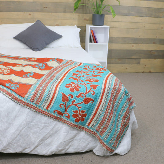 Single Sari Blanket (S015)