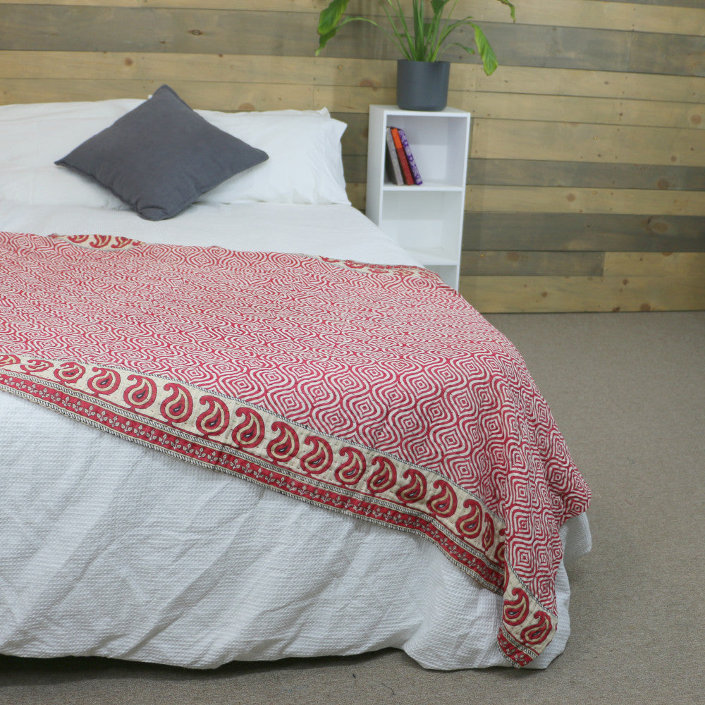 Single Sari Blanket (S016)