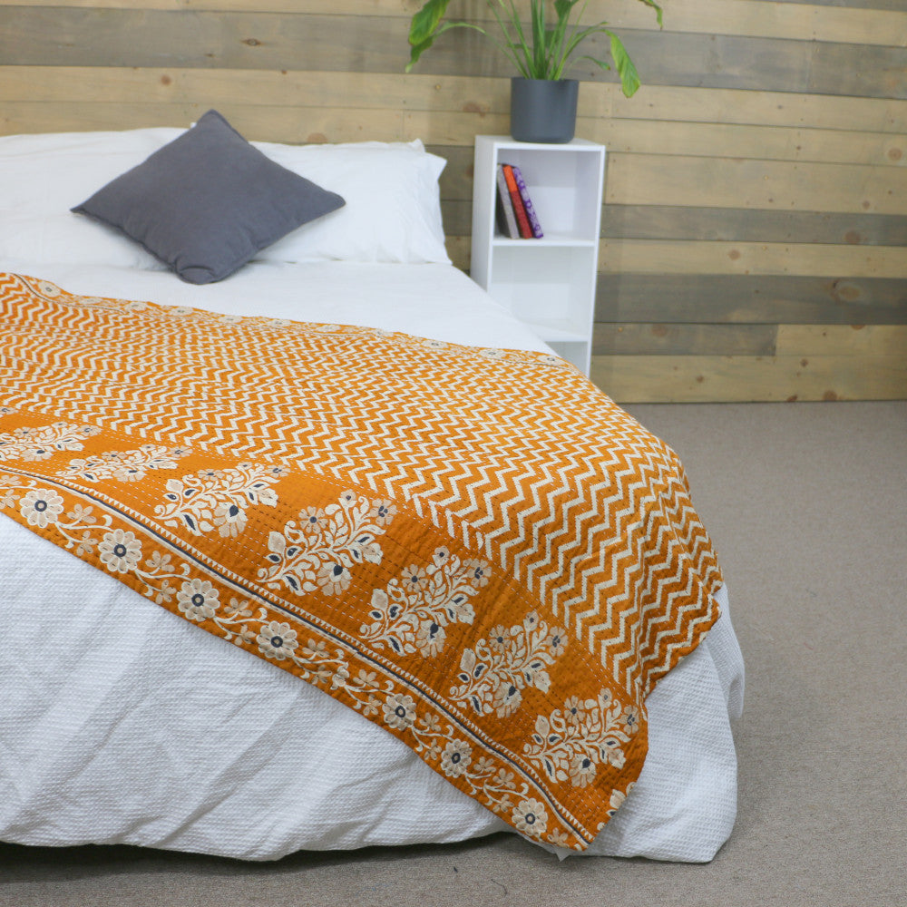 Single Sari Blanket (S017)