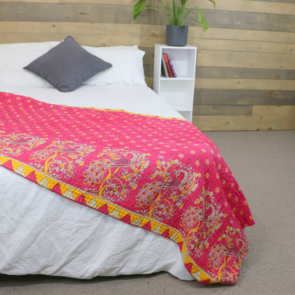 Single Sari Blanket (S019)
