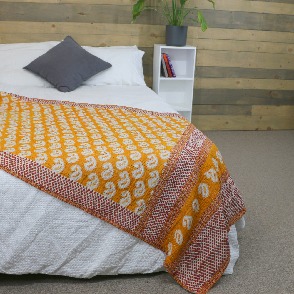 Single Sari Blanket (S022)