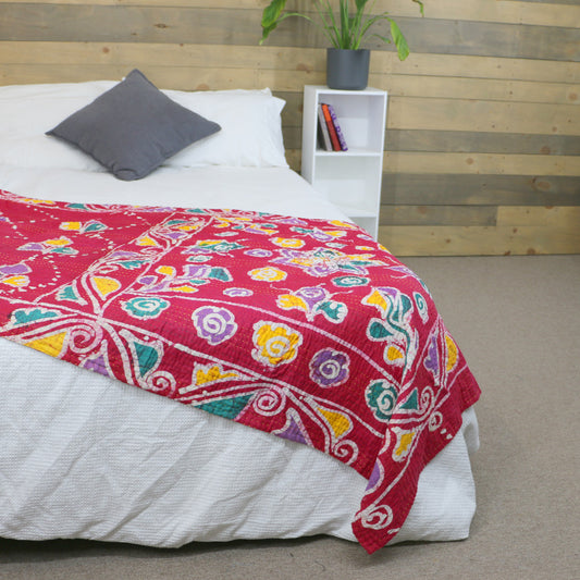 Single Sari Blanket (S024)