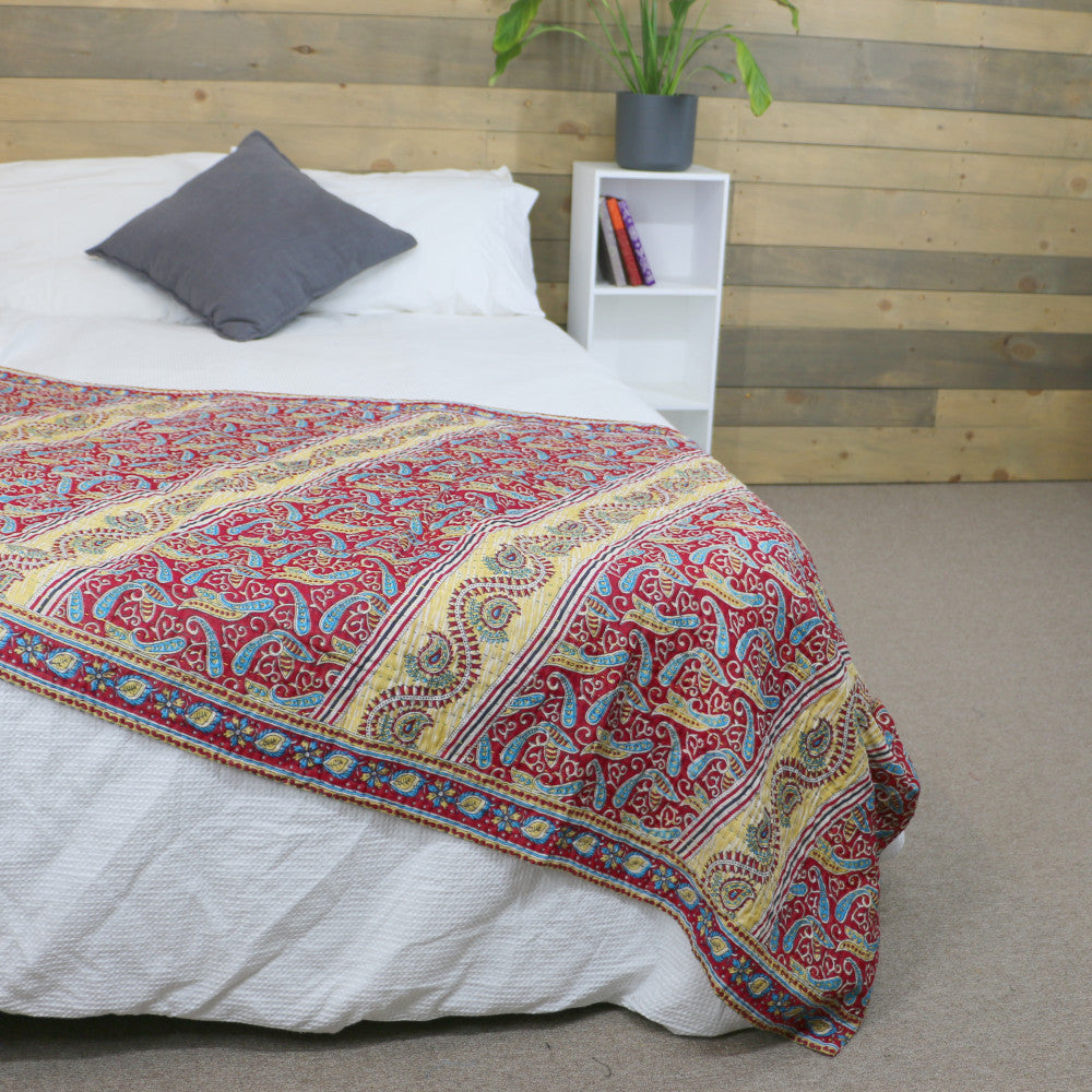 Single Sari Blanket (S024)