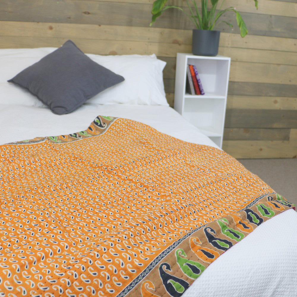 Small Sari Blanket (B001)