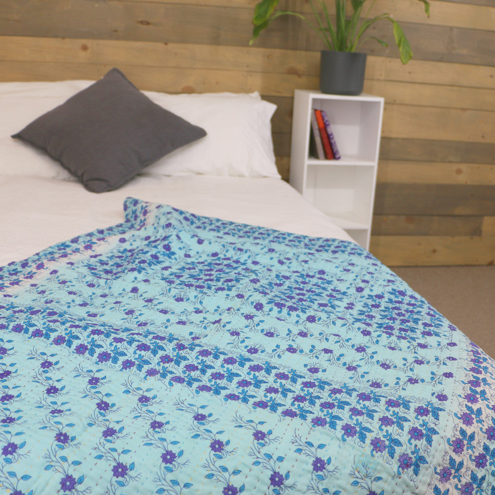 Small Sari Blanket (B005)