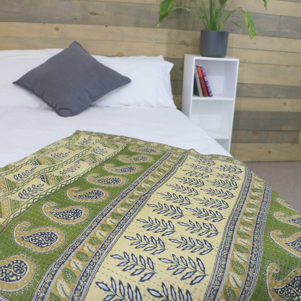 Small Sari Blanket (B009)