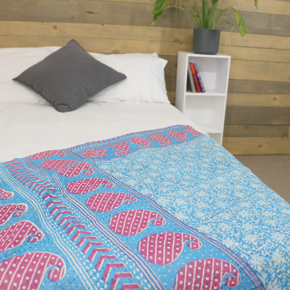 Small Sari Blanket (B010)