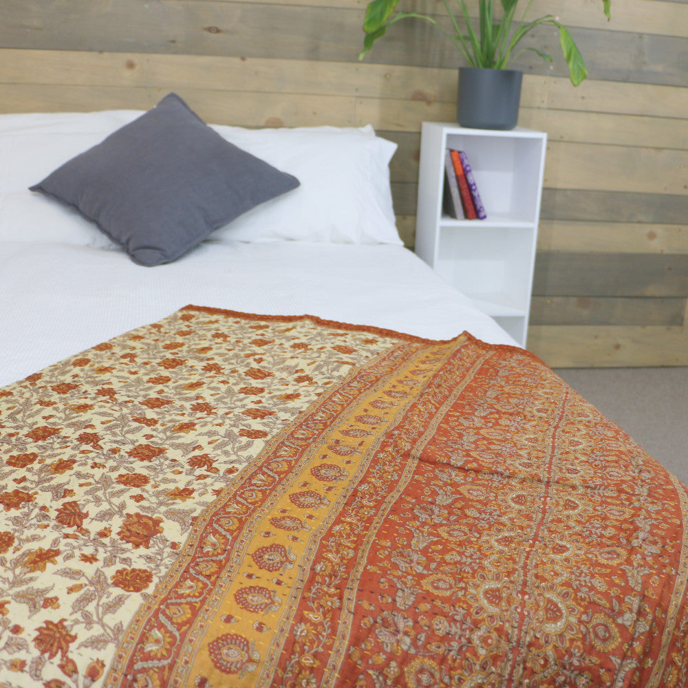 Small Sari Blanket (B011)