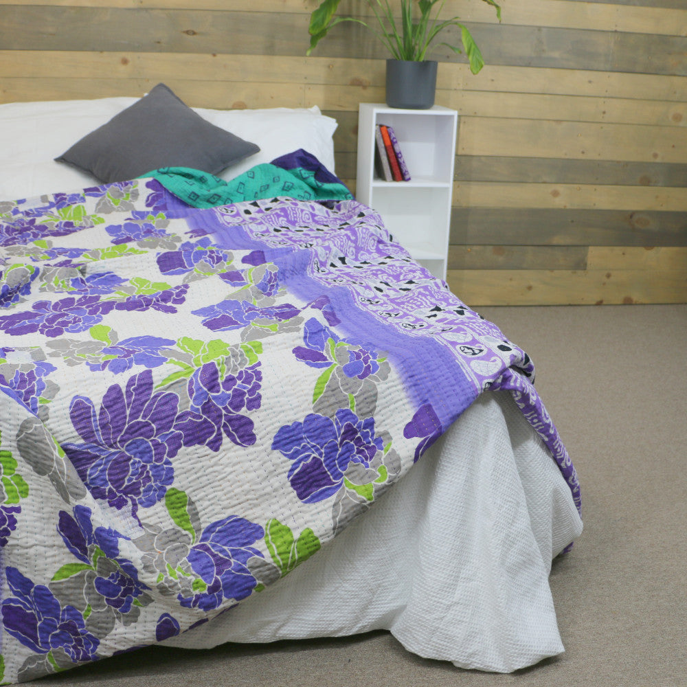 Triple Sari Blanket (T001)