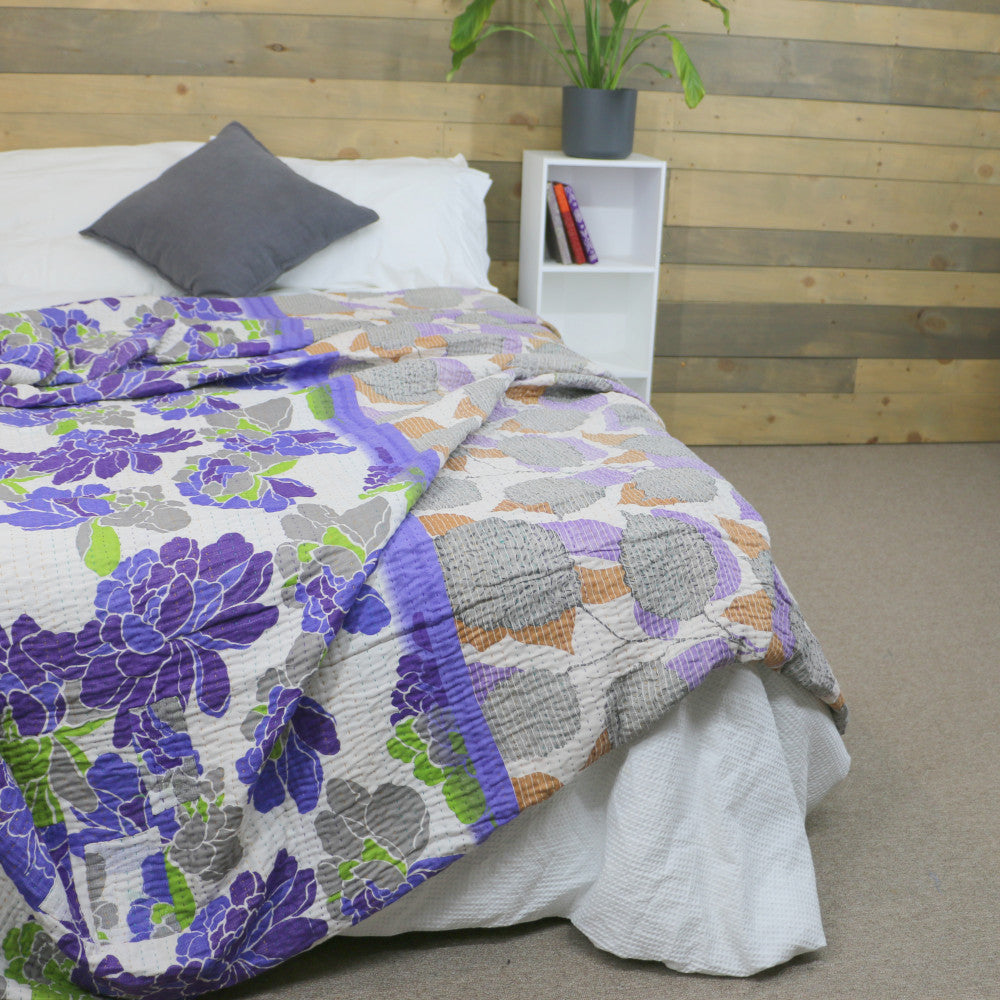 Triple Sari Blanket (T001)