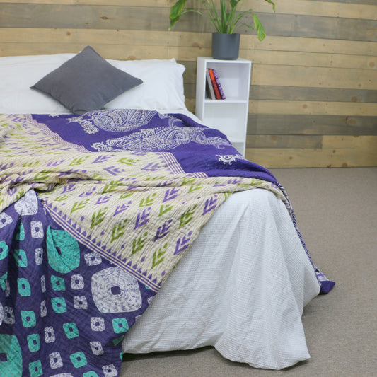 Triple Sari Blanket (T001)