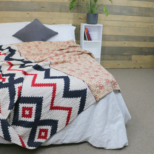 Triple Sari Blanket (T002)