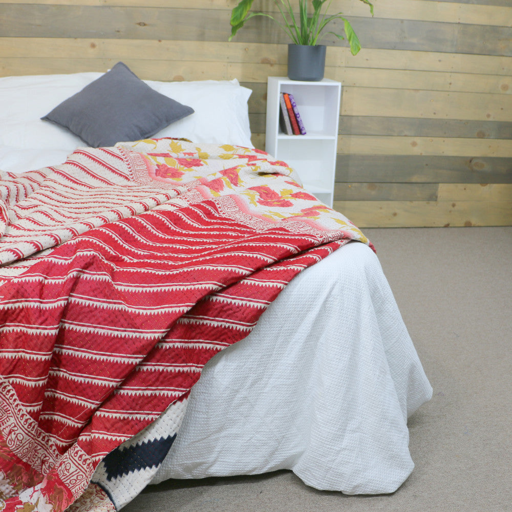 Triple Sari Blanket (T002)