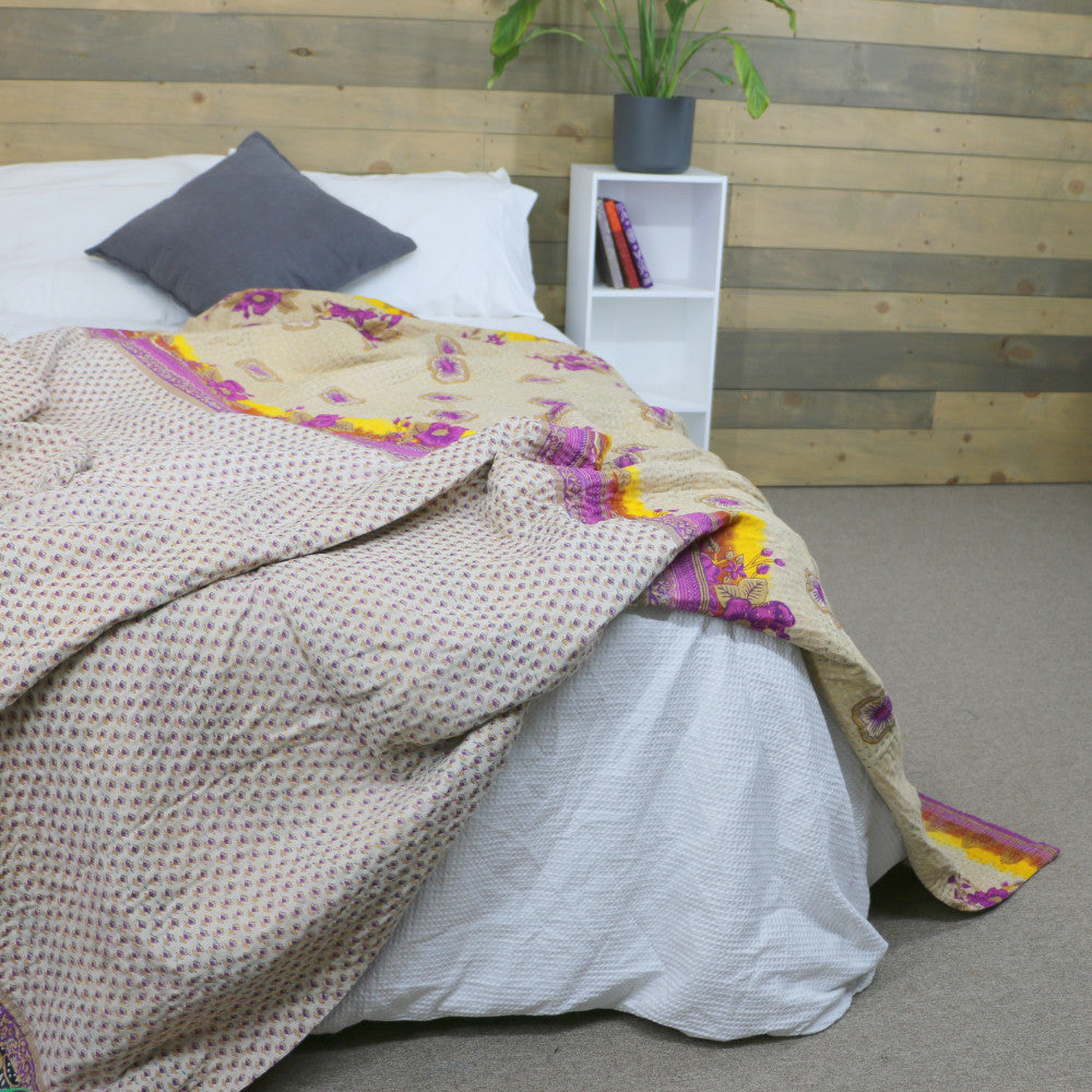Triple Sari Blanket (T003)