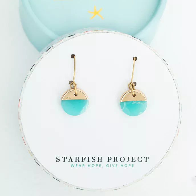 Refresh Earrings in Aqua Box Shot