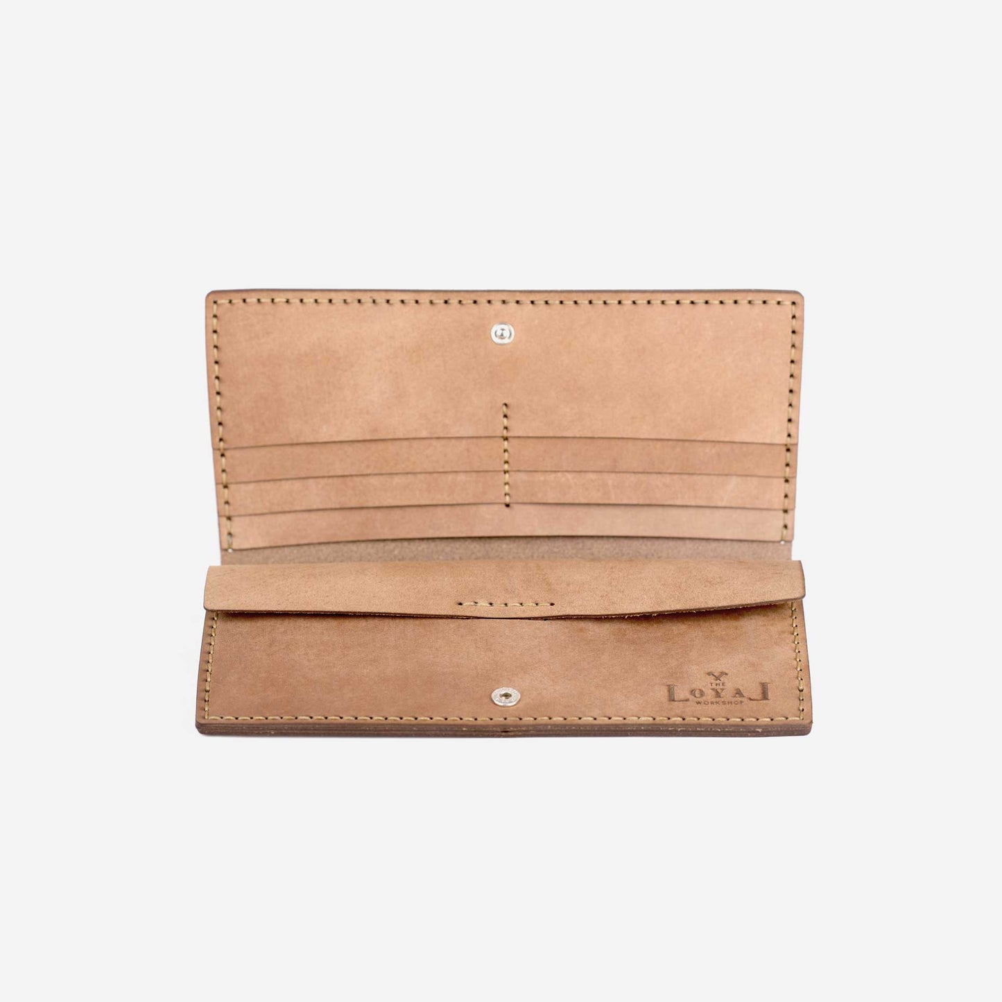The Alongsider Wallet - Tan