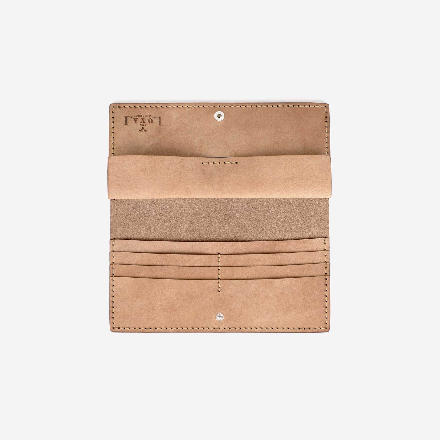 The Alongsider Wallet - Tan