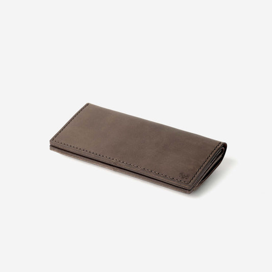 The Alongsider Wallet - Vintage Brown